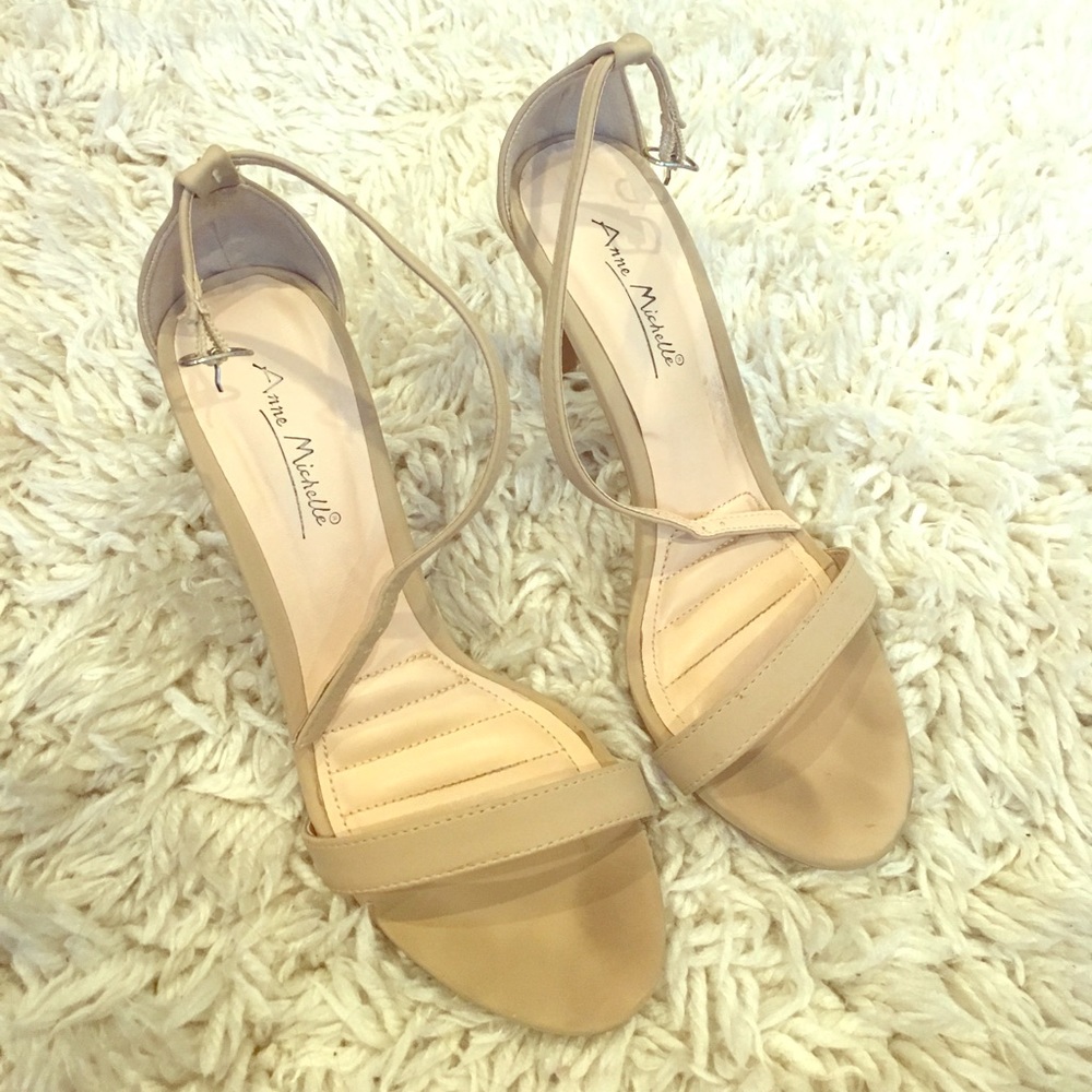 Nude heels