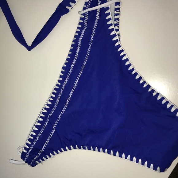 NEVER WORN!! super cute crochet bikini - Picture 2 of 2