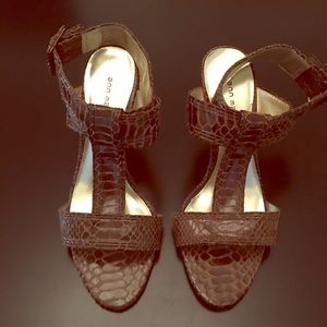 Ann Marino Strappy Heels