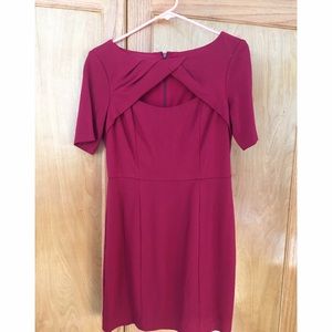 Pink dress