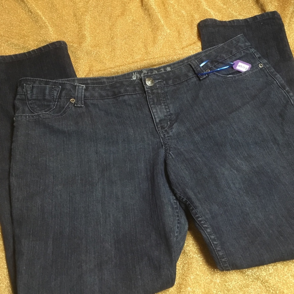Mudd skinny jeans juniors size 17 (MS17-2)