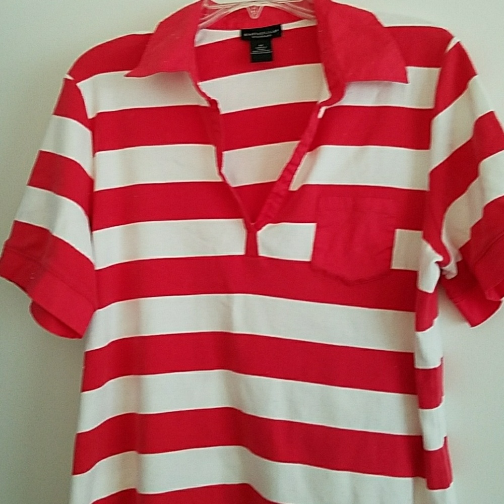 Short sleeve polo shirt