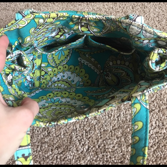 Vera Bradley Sherry, Peacock - Picture 3 of 5