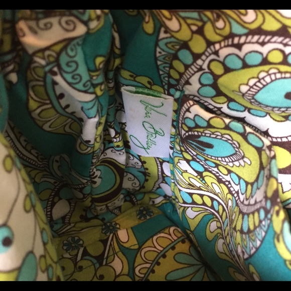 Vera Bradley Sherry, Peacock - Picture 4 of 5
