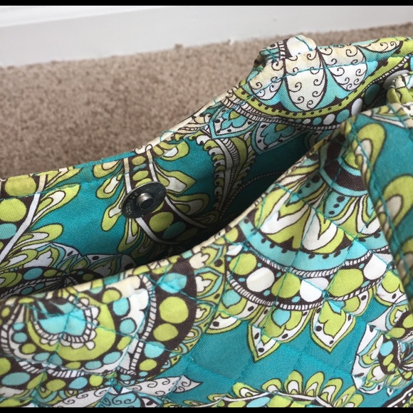 Vera Bradley Sherry, Peacock - Picture 5 of 5