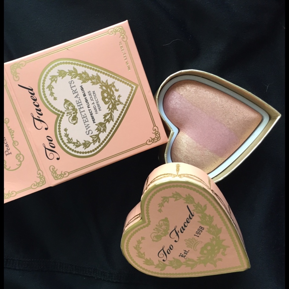 Too Faced Sweetheart Blush in Peach Beach
