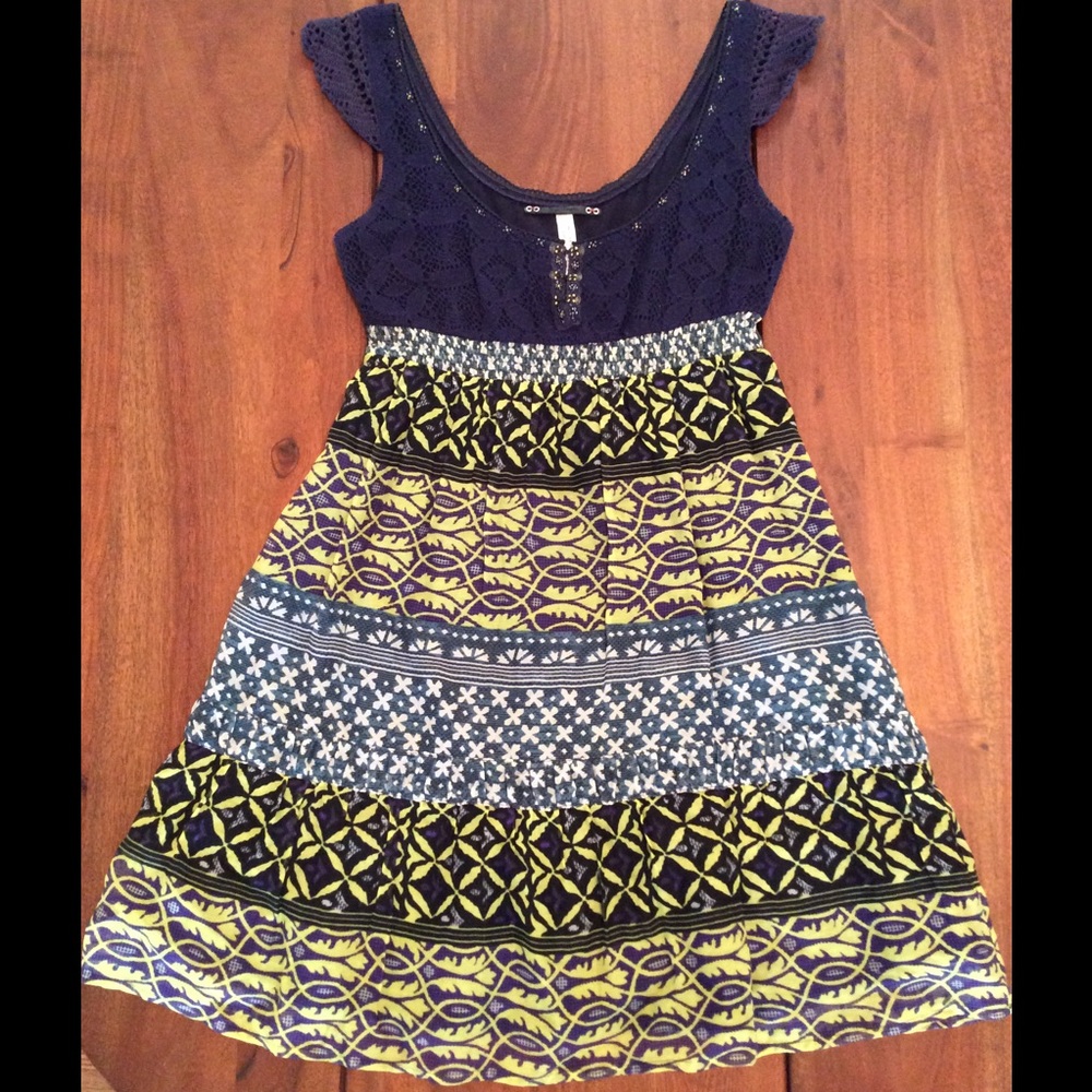 Boho Free People Dress