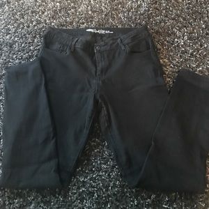 Rockstar Black Mid rise jeans 14