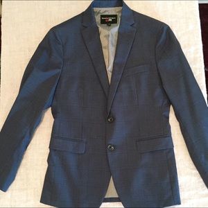 Banana Republic Mad Men Collection Navy Suit