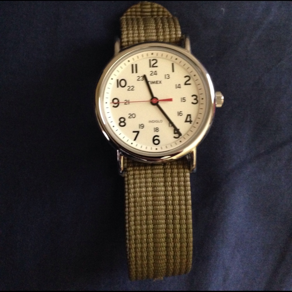 New timex watch