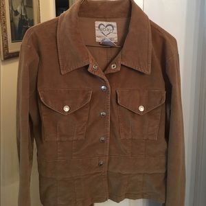 XOXO CORDEROY JACKET. PRISTINE CONDITION!