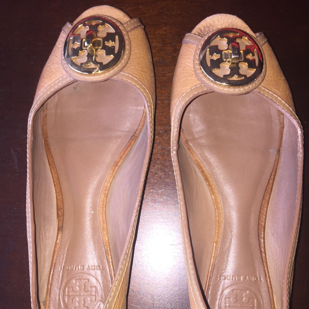 Tory Burch Selma Open Toe Ballet