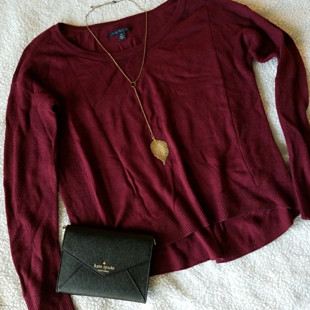 AE Maroon Sweater