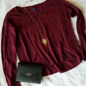 AE Maroon Sweater