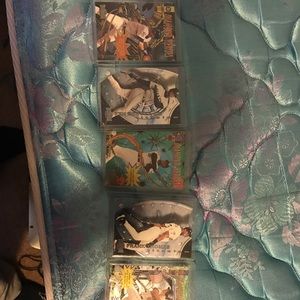 6 baseball cards