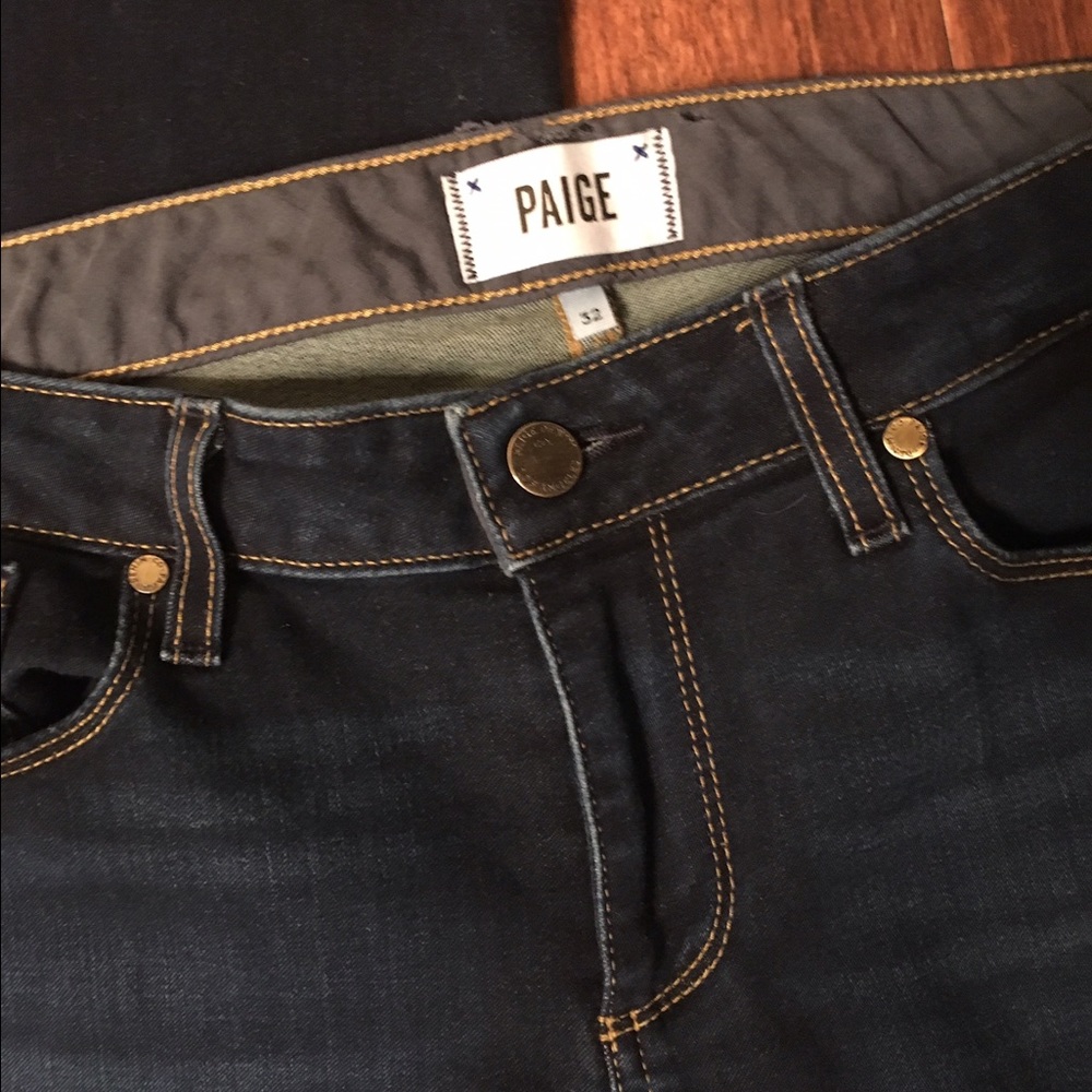 SOLD - Paige Skinnies