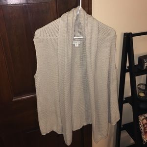 Tan Sweater vest