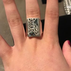 Lois Hill-sterling silver ring