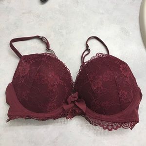 Fully Hicks push me up plunge bra