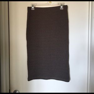 Zara bodycon pencil skirt