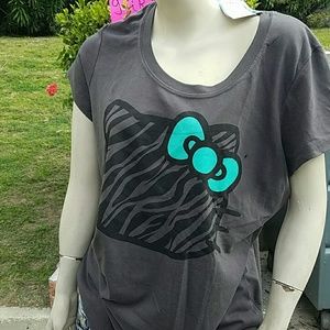 Cotton Hello Kitty top