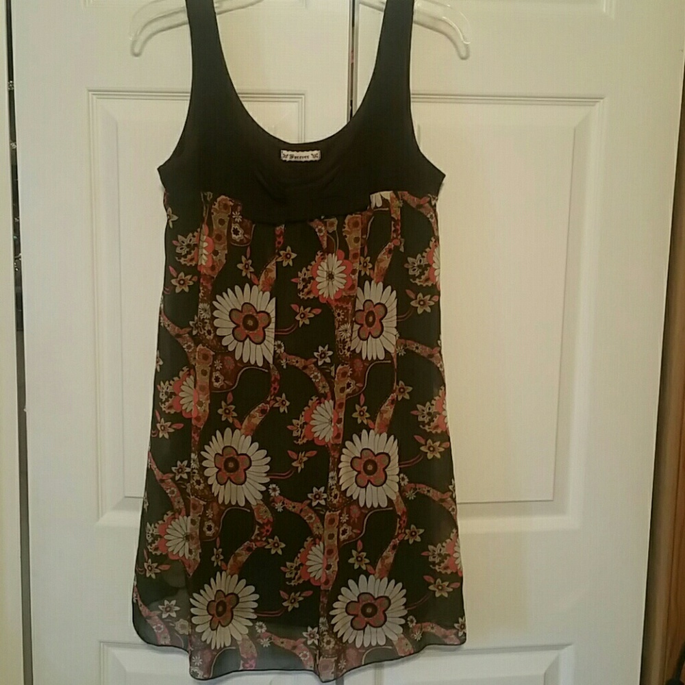 Ladies 1 pc sheer dress