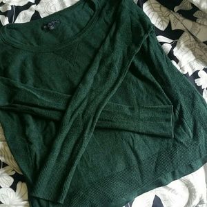 AE Green sweater
