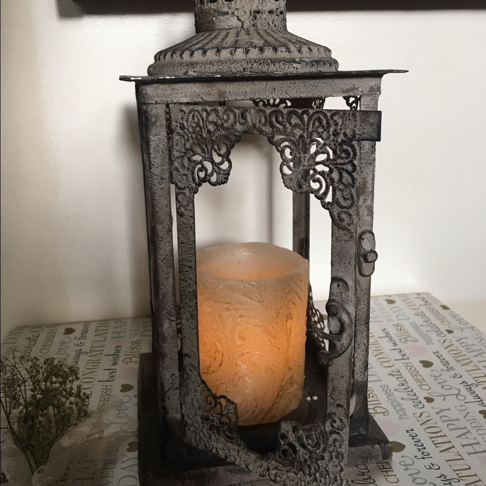 Home decor lantern