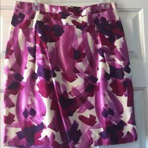 NWT Beautiful Banana Republic silk skirt - size 10