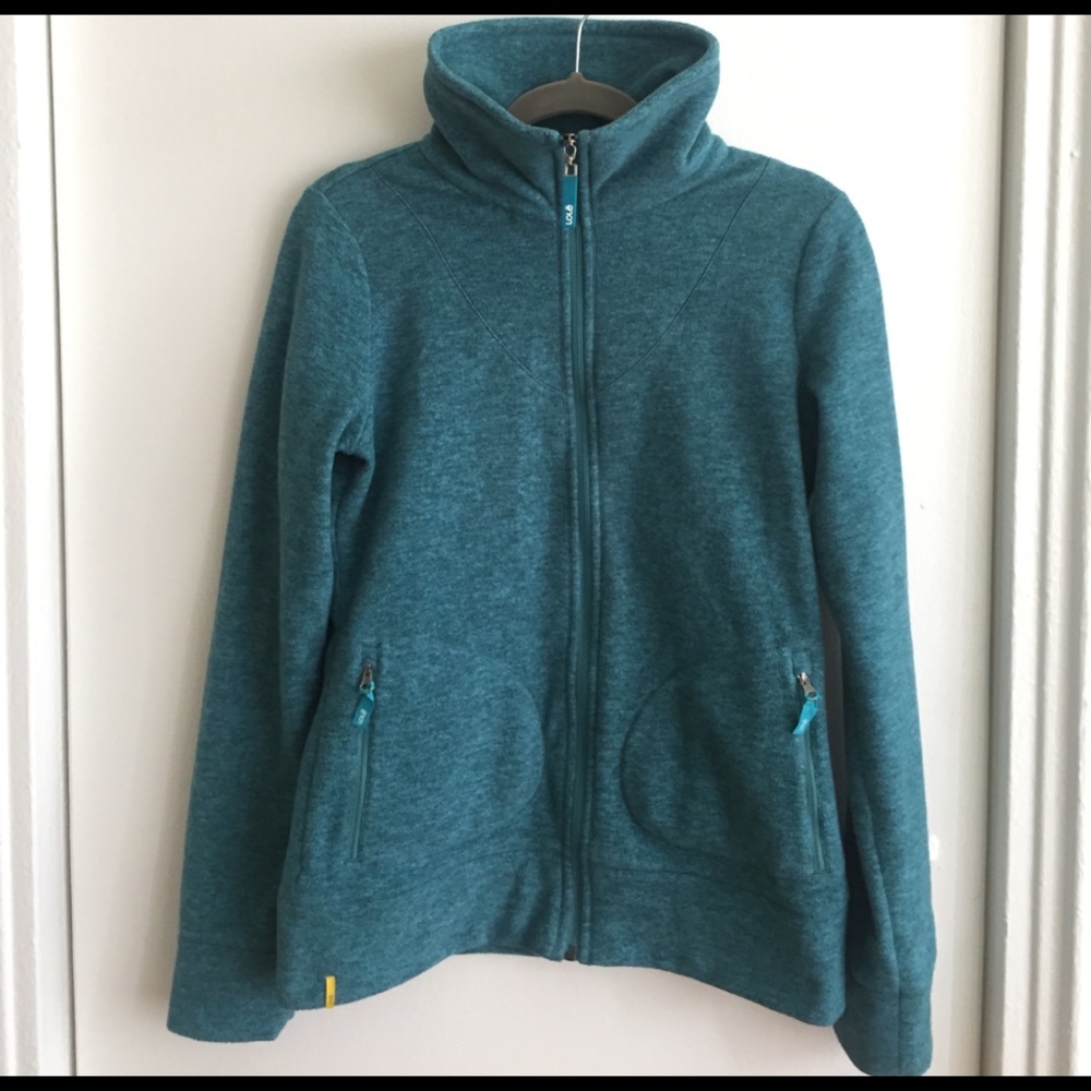 Lole fleece jacket (size M)