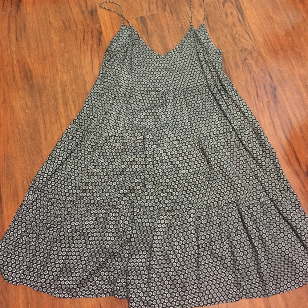 knee length floral dress