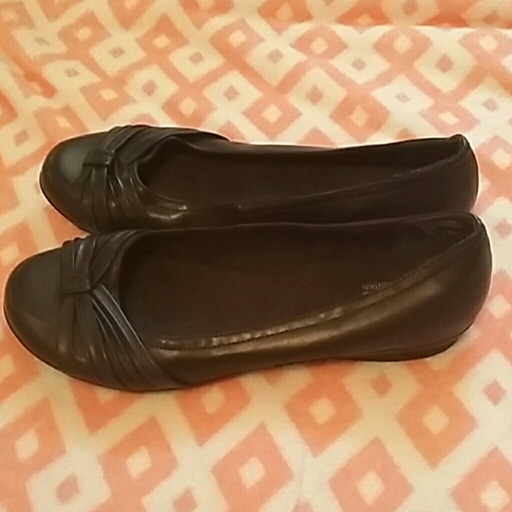 Nwot Black Flats