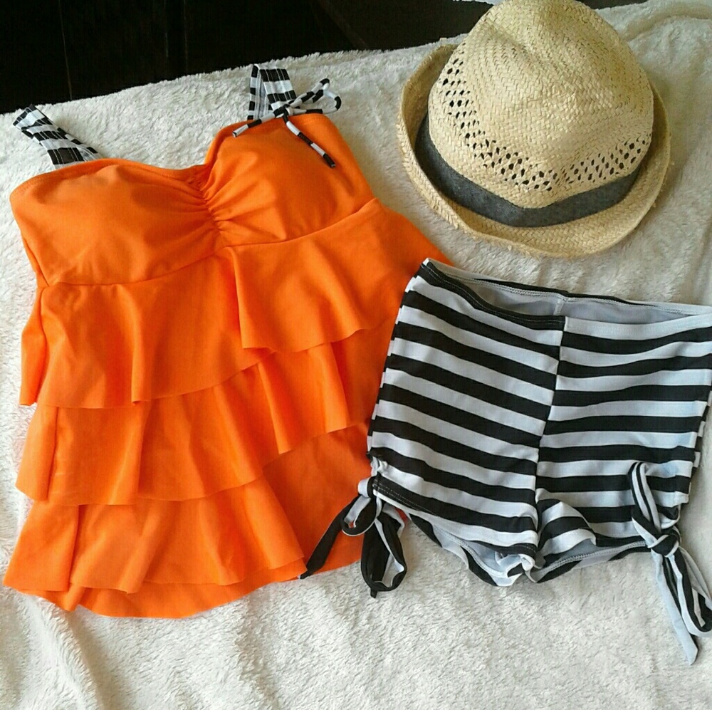 ***REDUCED!!Nautical swimsuit