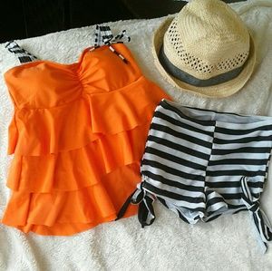 ***REDUCED!!Nautical swimsuit