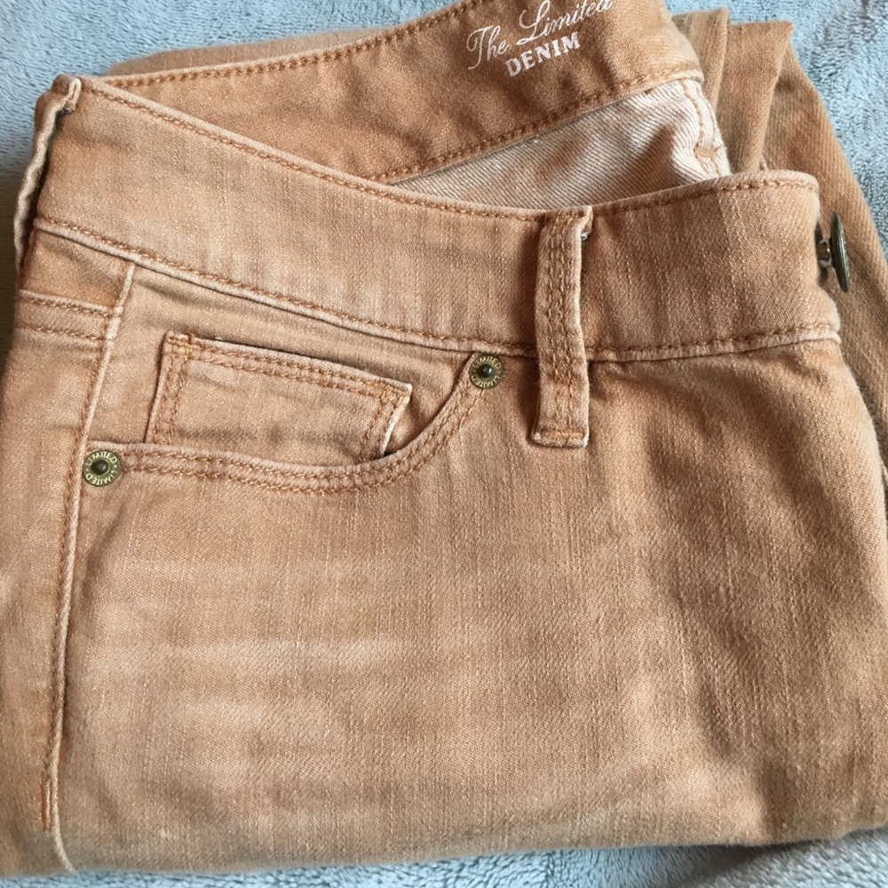 The Limited 678 Skinny Ankle Jeans