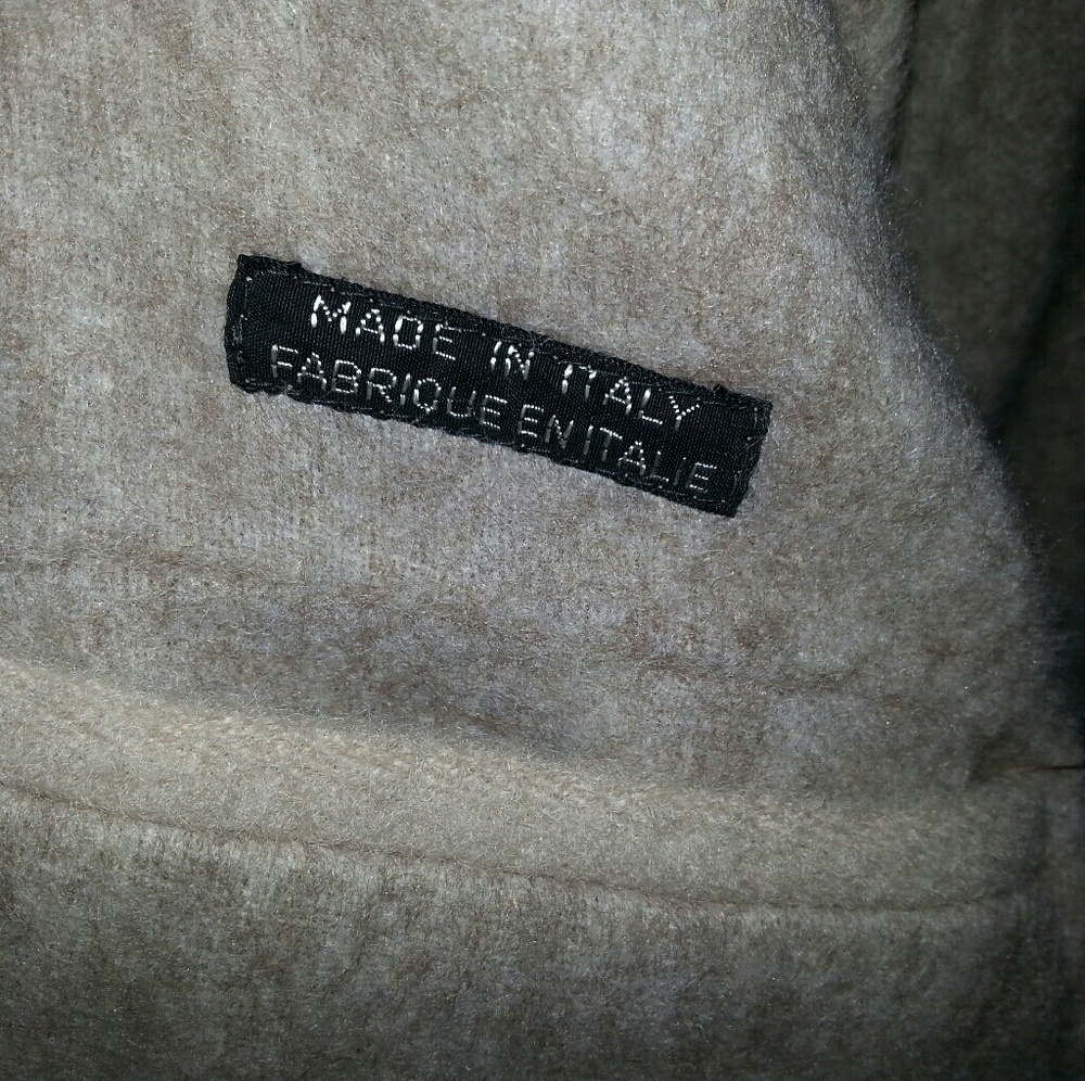Mens Wool Jacket - Picture 3 of 4