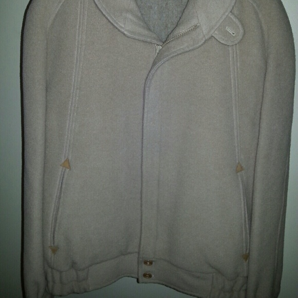 Mens Wool Jacket - Picture 2 of 4