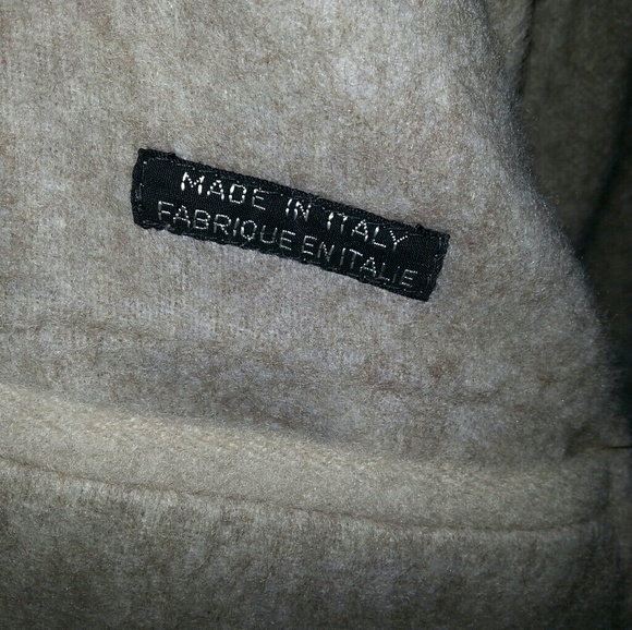 Mens Wool Jacket - Picture 3 of 4