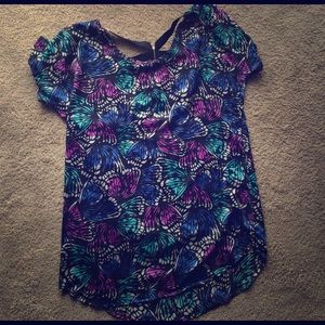 Mini shift dress