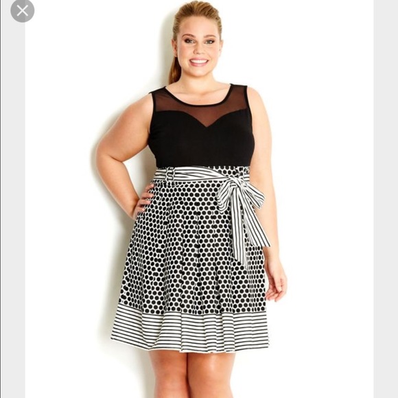 City Chic Dresses & Skirts - City Chic Dress