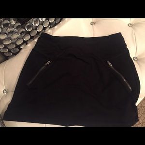 Athleta black athletic skort