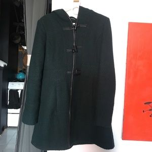 Jessica Simpson trench coat