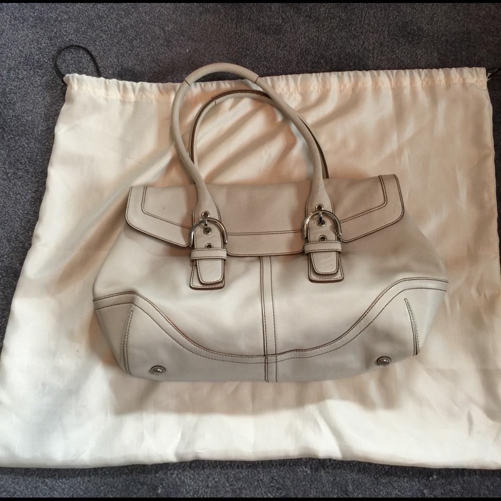 Coach Hamptons Soho Bag