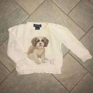 Baby girl sweater