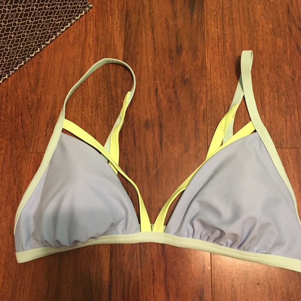 colorful bathing suit top