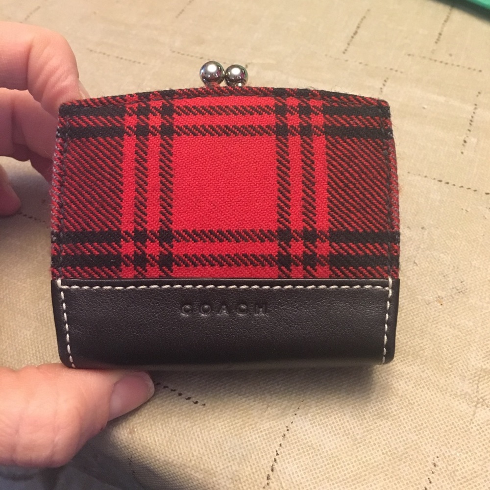 Coach coin purse