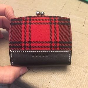 Coach coin purse