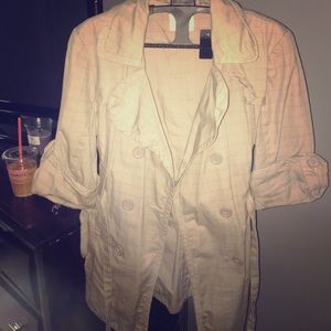 Light tan jacket
