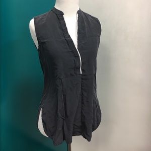 Vince grey women's tank top size 0