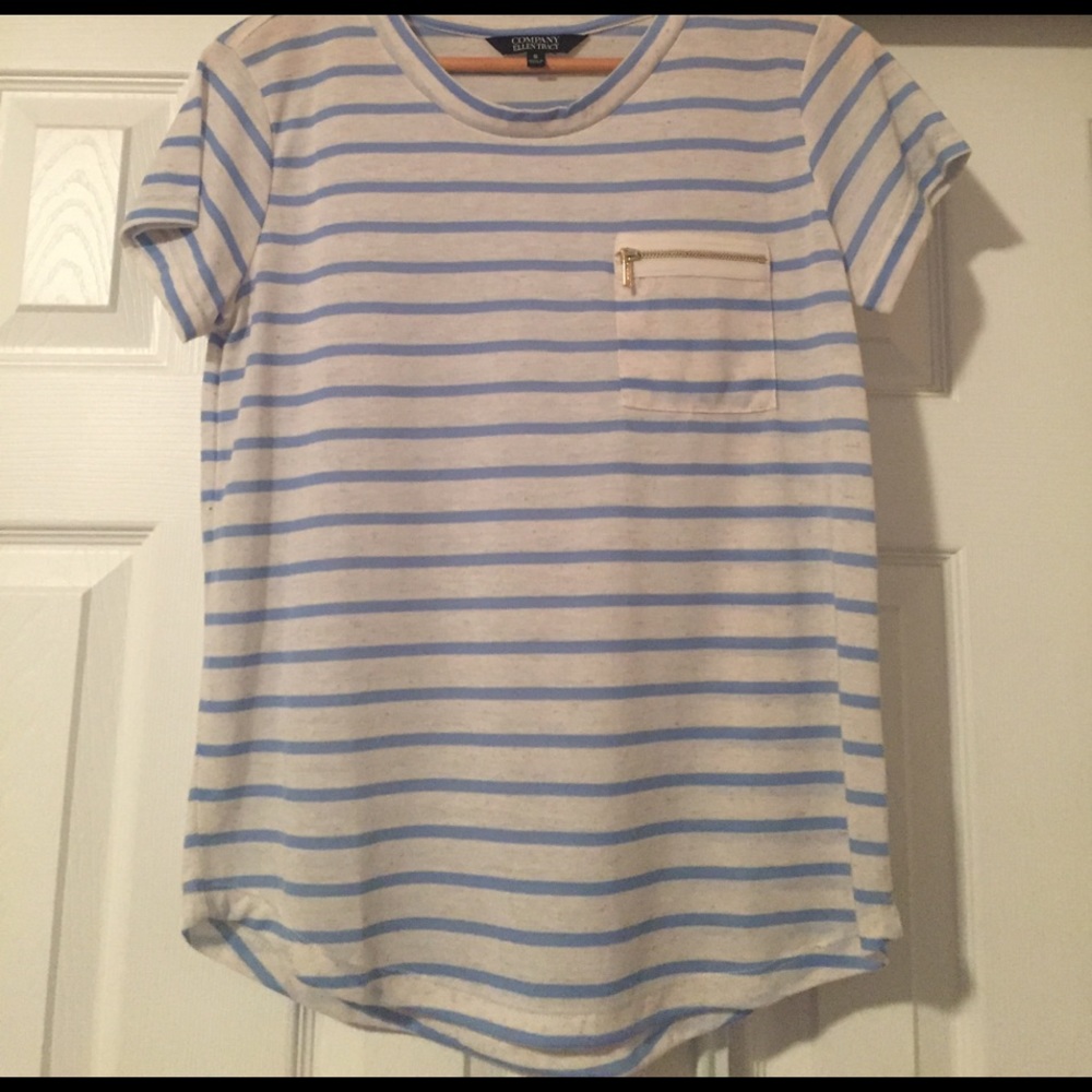 Grey Stripe Shirt